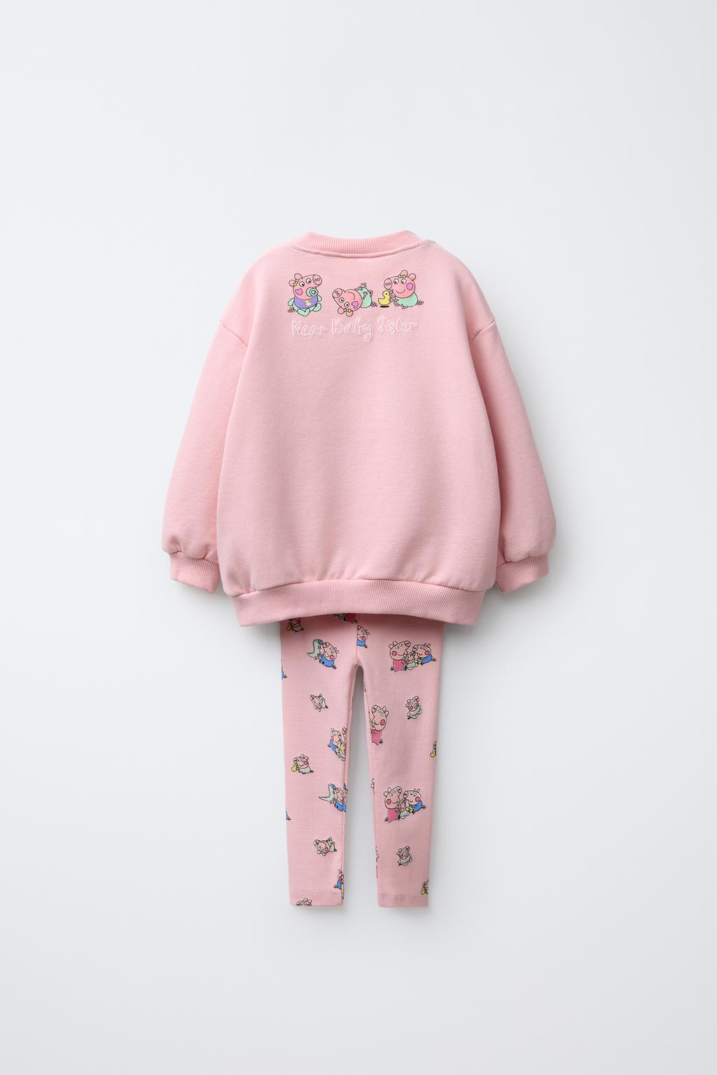 КОМПЛЕКТ: ТОЛСТОВКА И ЛЕГГИНСЫ PEPPA PIG ™