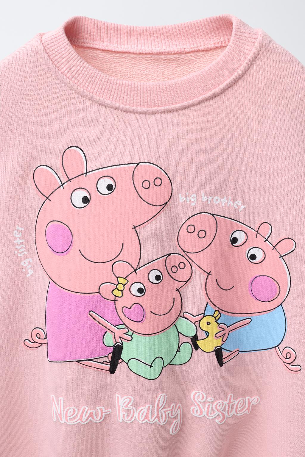 КОМПЛЕКТ: ТОЛСТОВКА И ЛЕГГИНСЫ PEPPA PIG ™