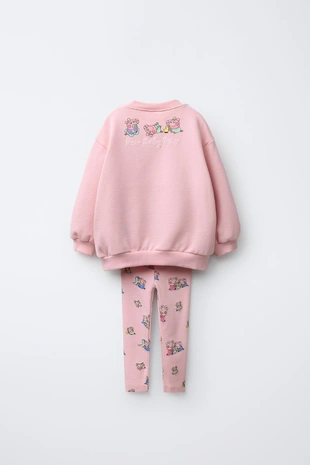 Комплект: толстовка и леггинсы PEPPA PIG ™ - Заказать в России