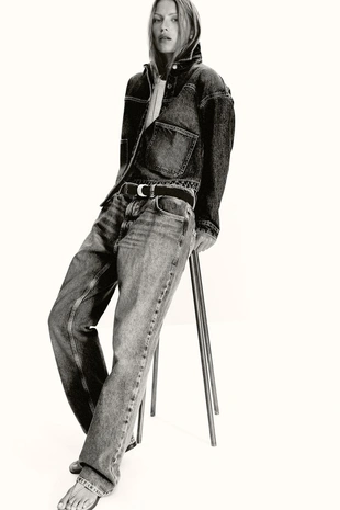 Джинсовая куртка Z1975- Заказать в России