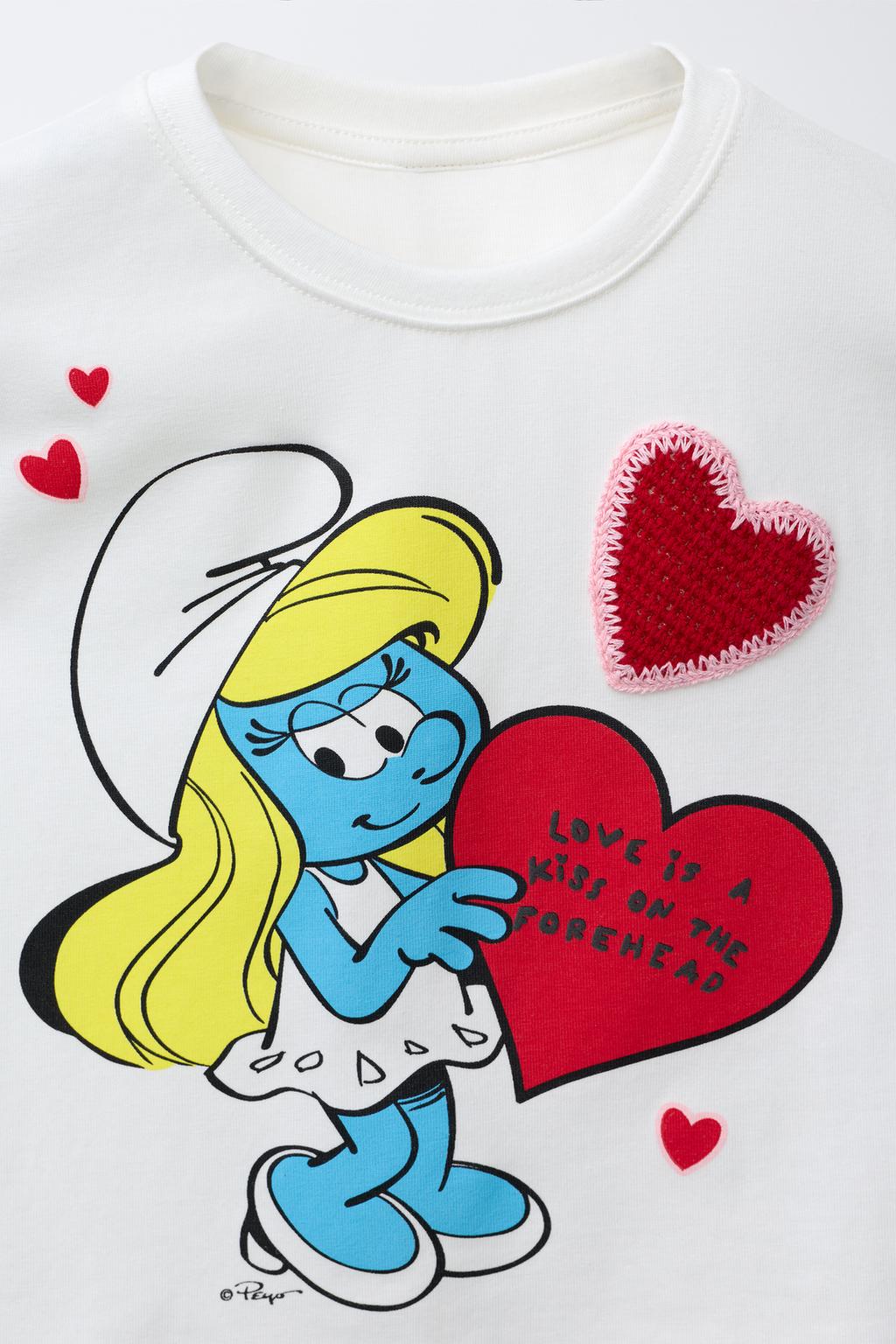 ФУТБОЛКА С ПРИНТОМ THE SMURFS ™