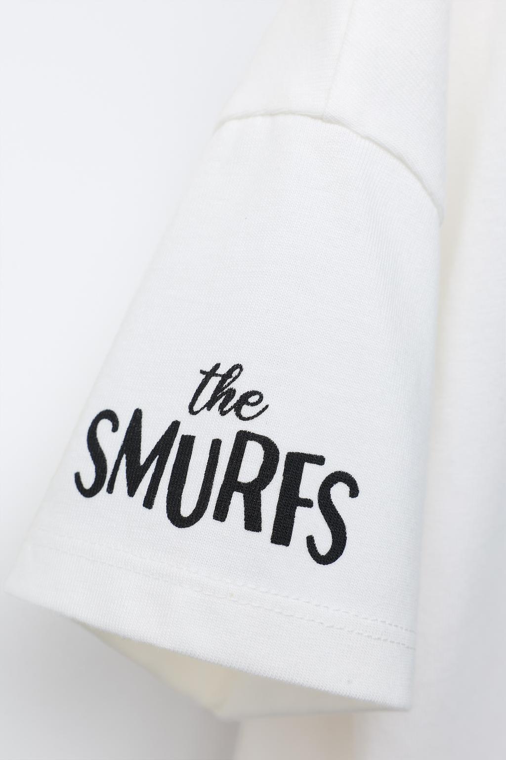 ФУТБОЛКА С ПРИНТОМ THE SMURFS ™