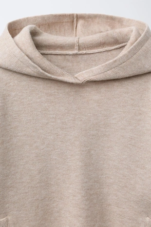 Трикотажная толстовка с капюшоном - Заказать в России