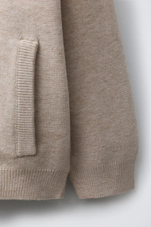 Трикотажная толстовка с капюшоном- Заказать в России