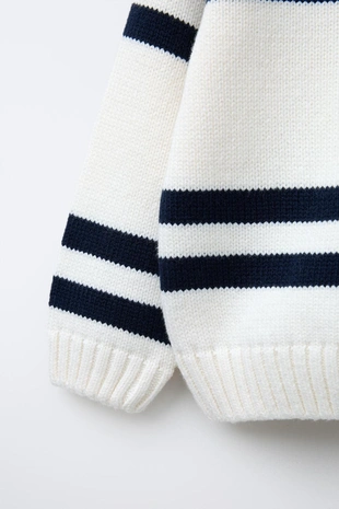 Трикотажное поло в полоску с принтом SNOOPY PEANUTS™- Заказать в России