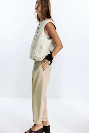 Жилет с вышивкой- Заказать в России