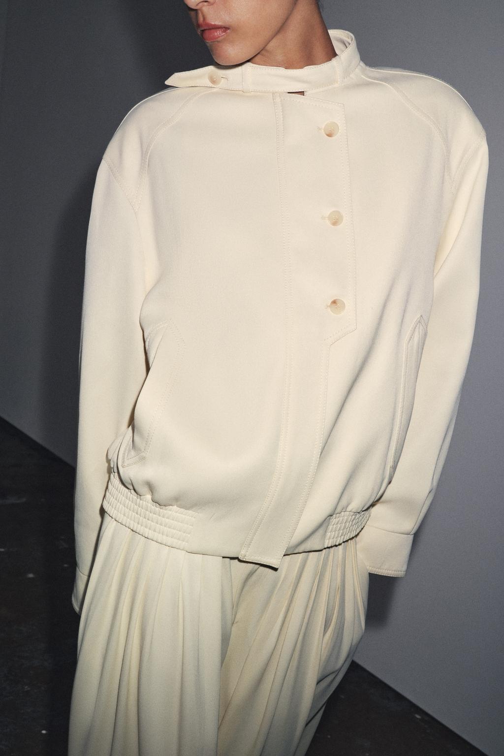 КУРТКА С ПУГОВИЦАМИ — ZW COLLECTION