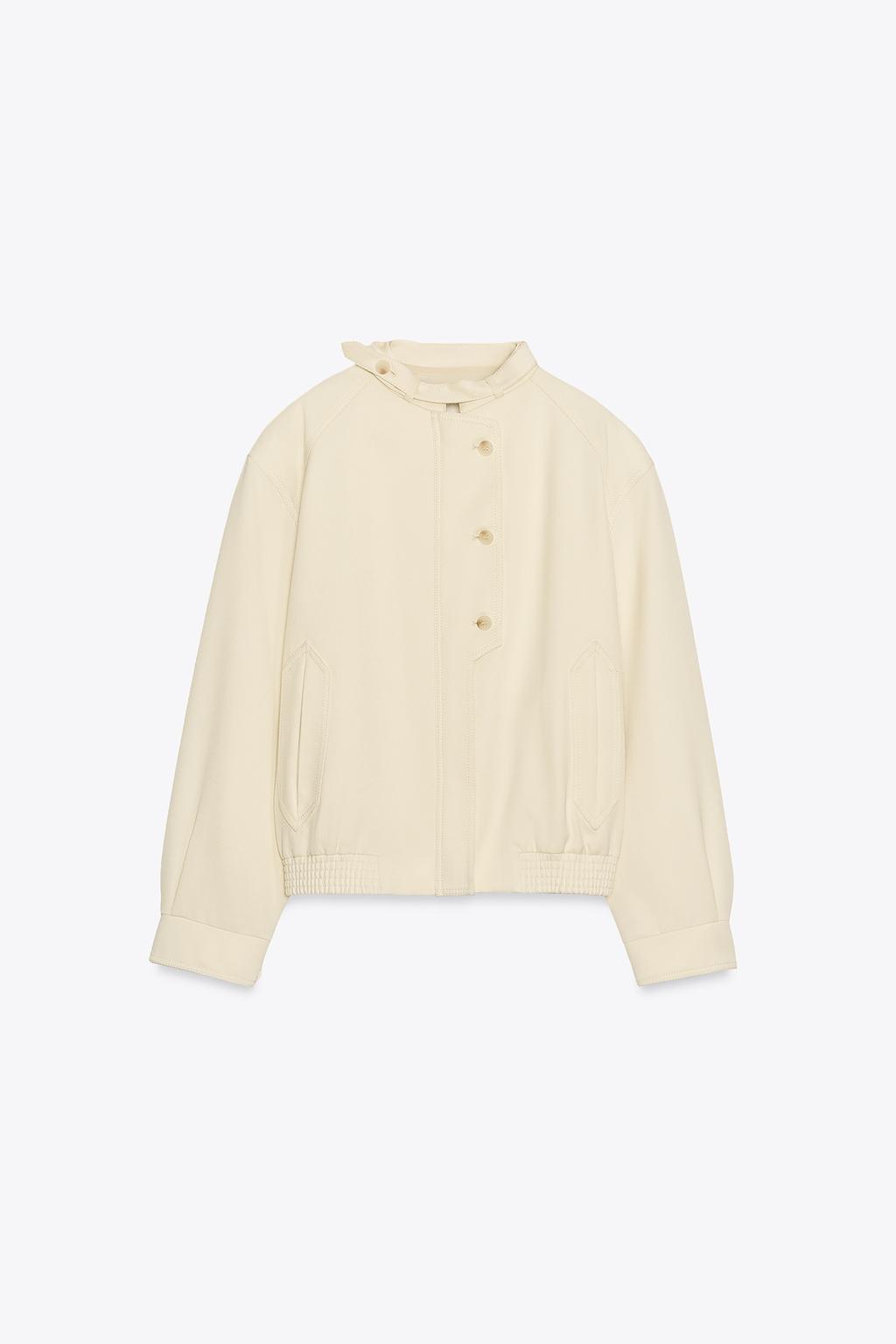 КУРТКА С ПУГОВИЦАМИ — ZW COLLECTION
