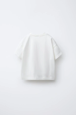 Футболка с рельефным принтом MICKEY Y MINNIE MOUSE © DISNEY- Заказать в России