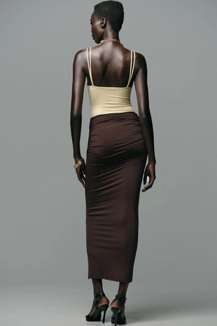 Боди из полиамида с ракушками- Заказать в России