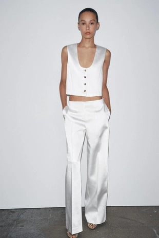 Атласные брюки — ZW COLLECTION- Заказать в России