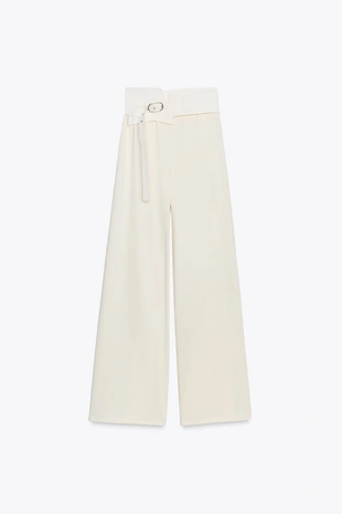 Брюки с ремнем- Заказать в России