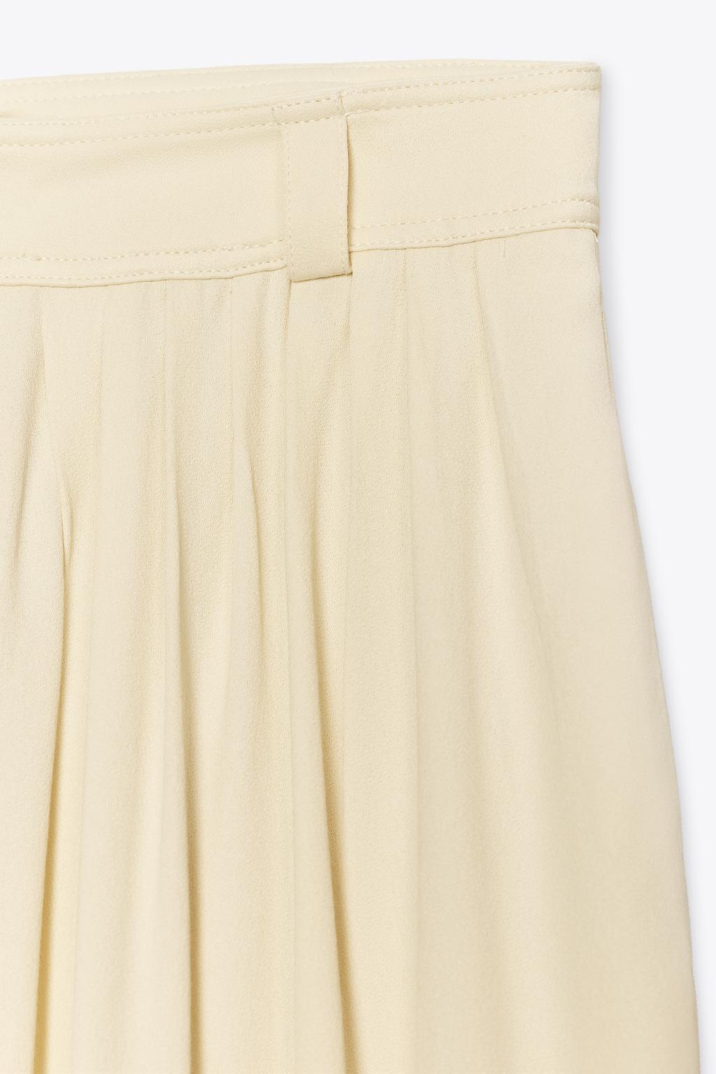 БРЮКИ С ЗАЩИПАМИ — ZW COLLECTION