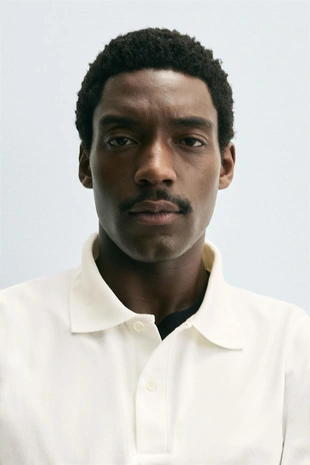 Поло из рельефного пике- Заказать в России