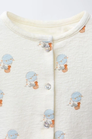 Куртка с принтом - Заказать в России