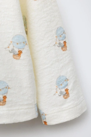 Куртка с принтом- Заказать в России