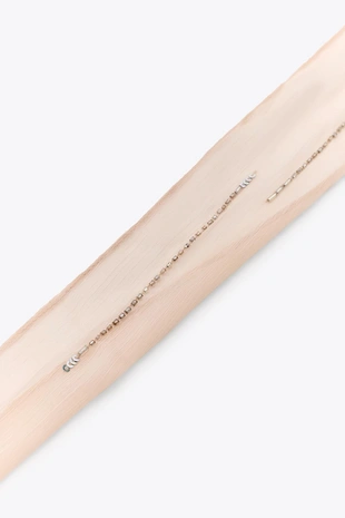 Платок с бисером и бахромой- Заказать в России