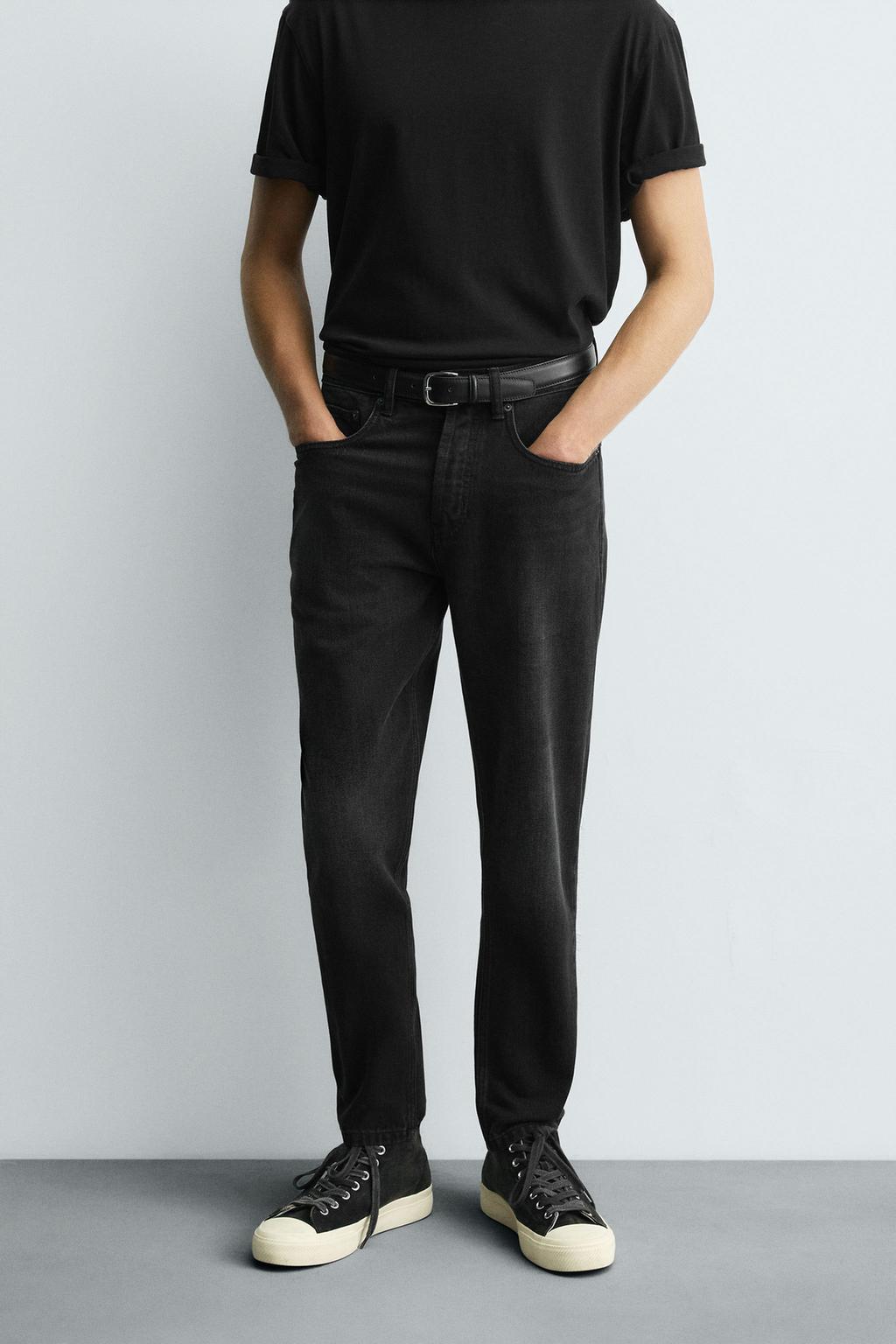 УКОРОЧЕННЫЕ ДЖИНСЫ SLIM FIT