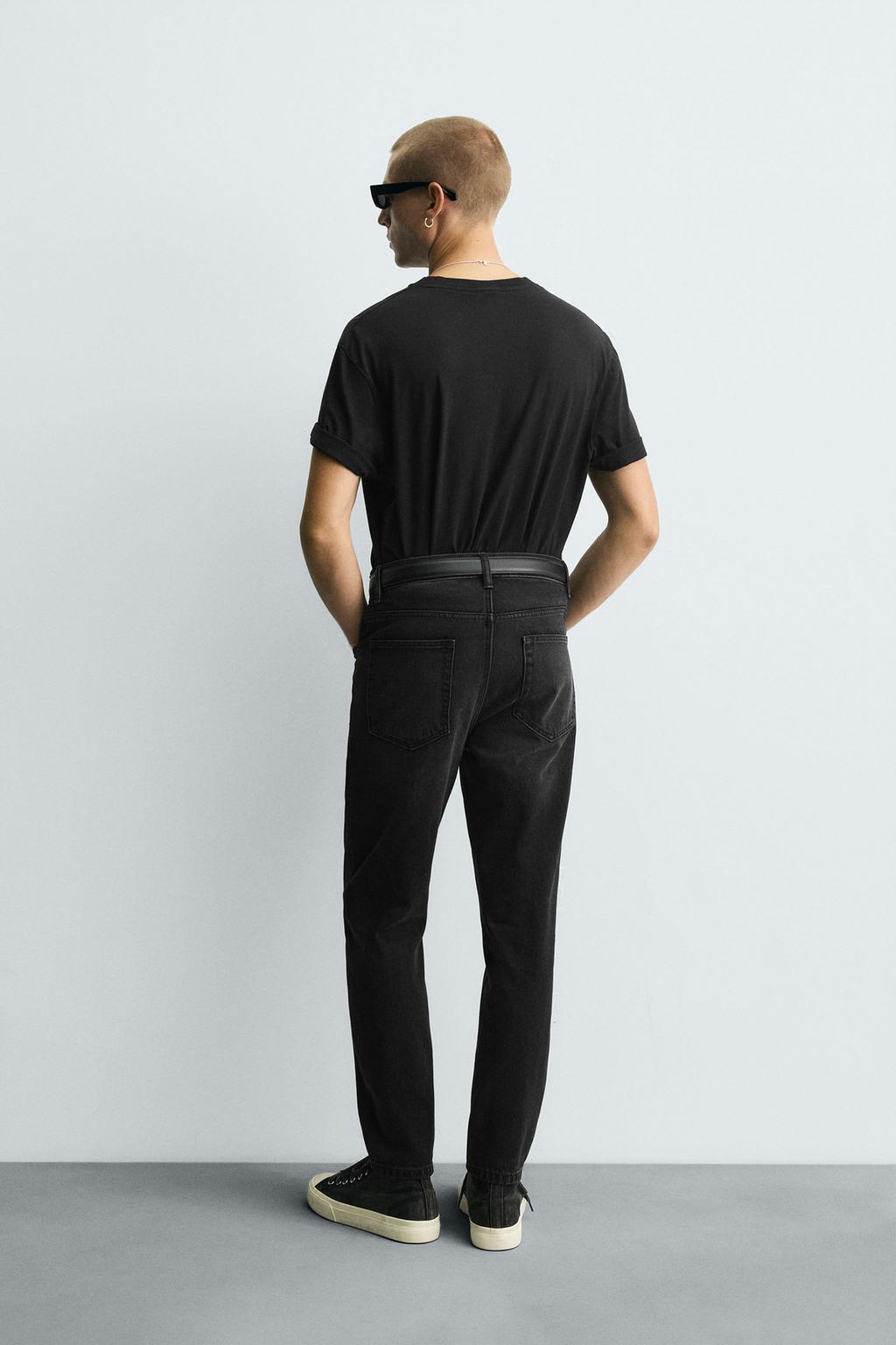 УКОРОЧЕННЫЕ ДЖИНСЫ SLIM FIT