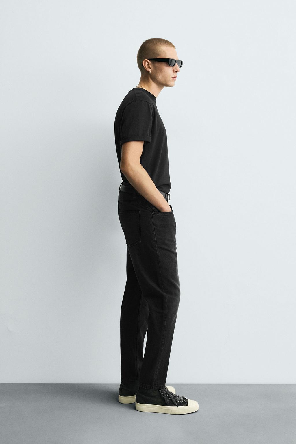 УКОРОЧЕННЫЕ ДЖИНСЫ SLIM FIT