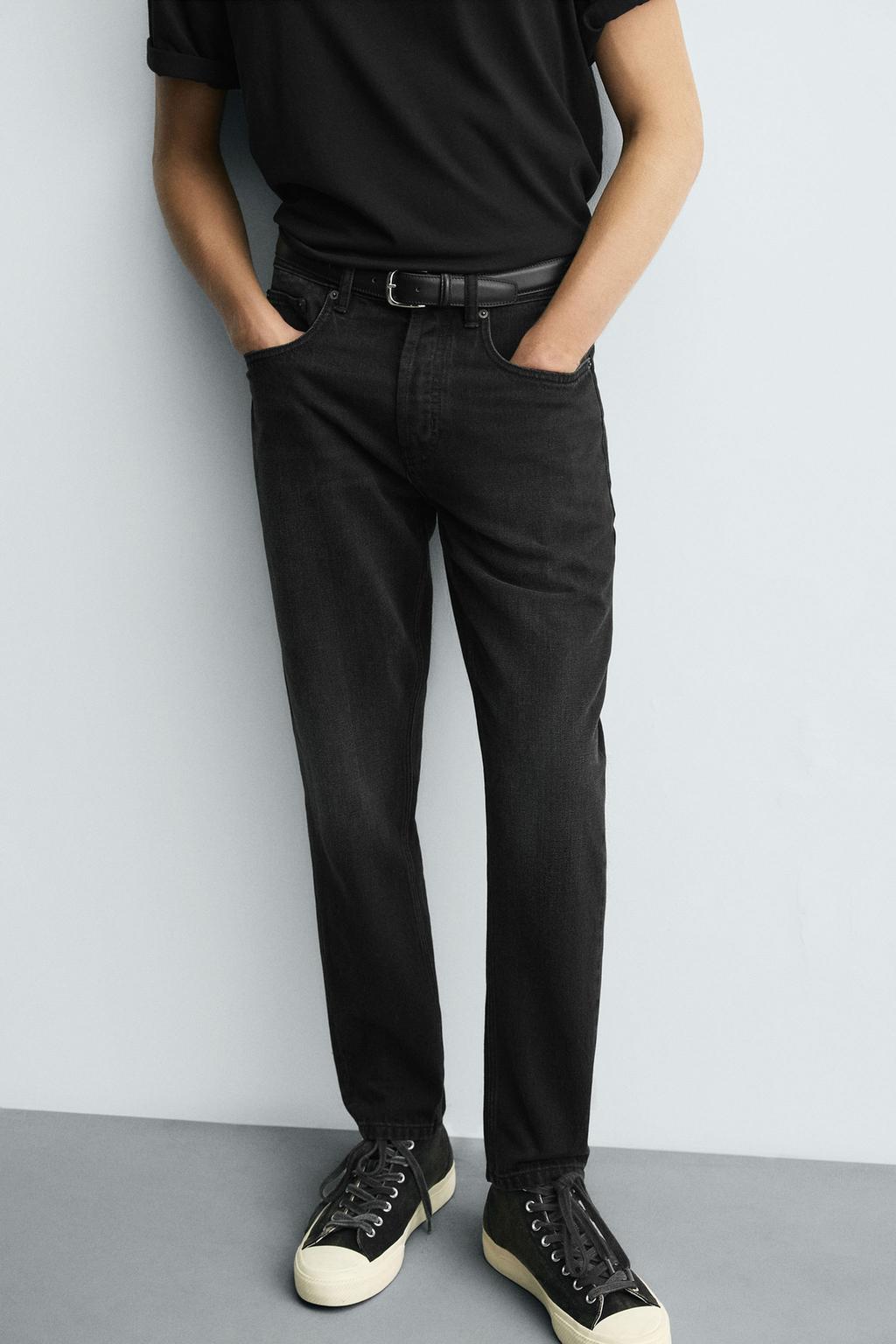 УКОРОЧЕННЫЕ ДЖИНСЫ SLIM FIT