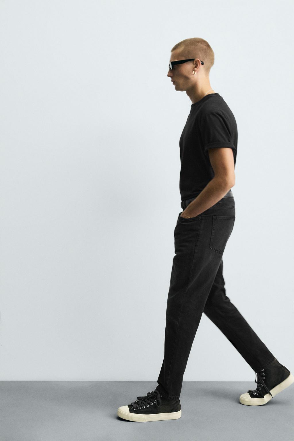 УКОРОЧЕННЫЕ ДЖИНСЫ SLIM FIT