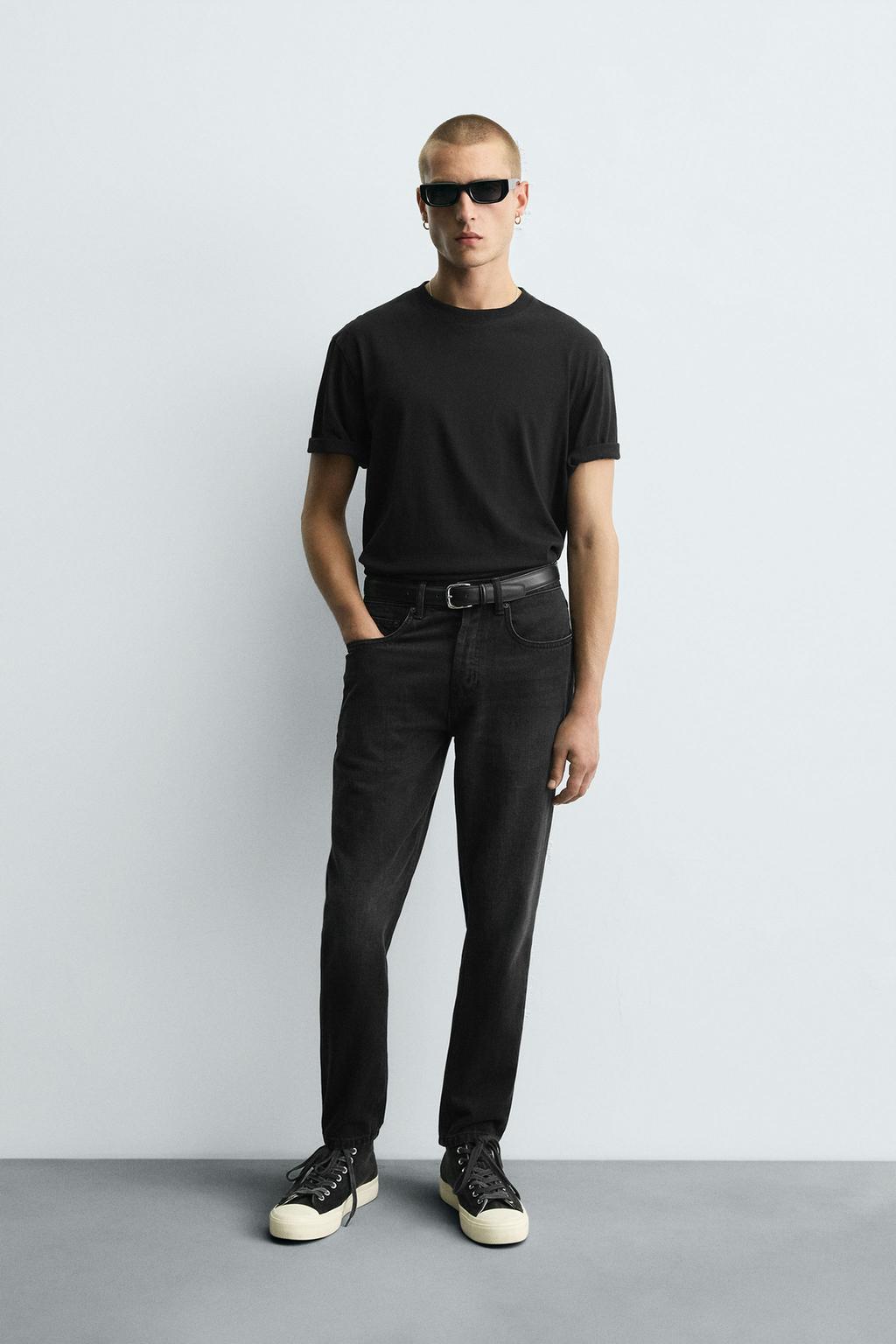 УКОРОЧЕННЫЕ ДЖИНСЫ SLIM FIT