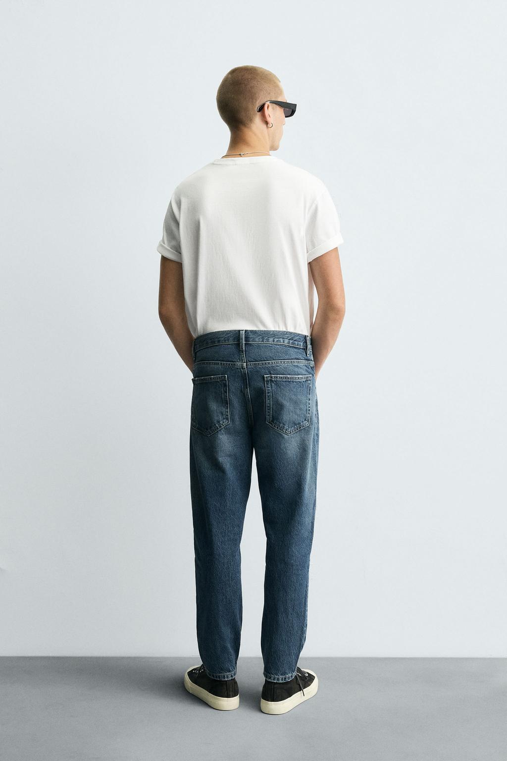 УКОРОЧЕННЫЕ ДЖИНСЫ SLIM FIT