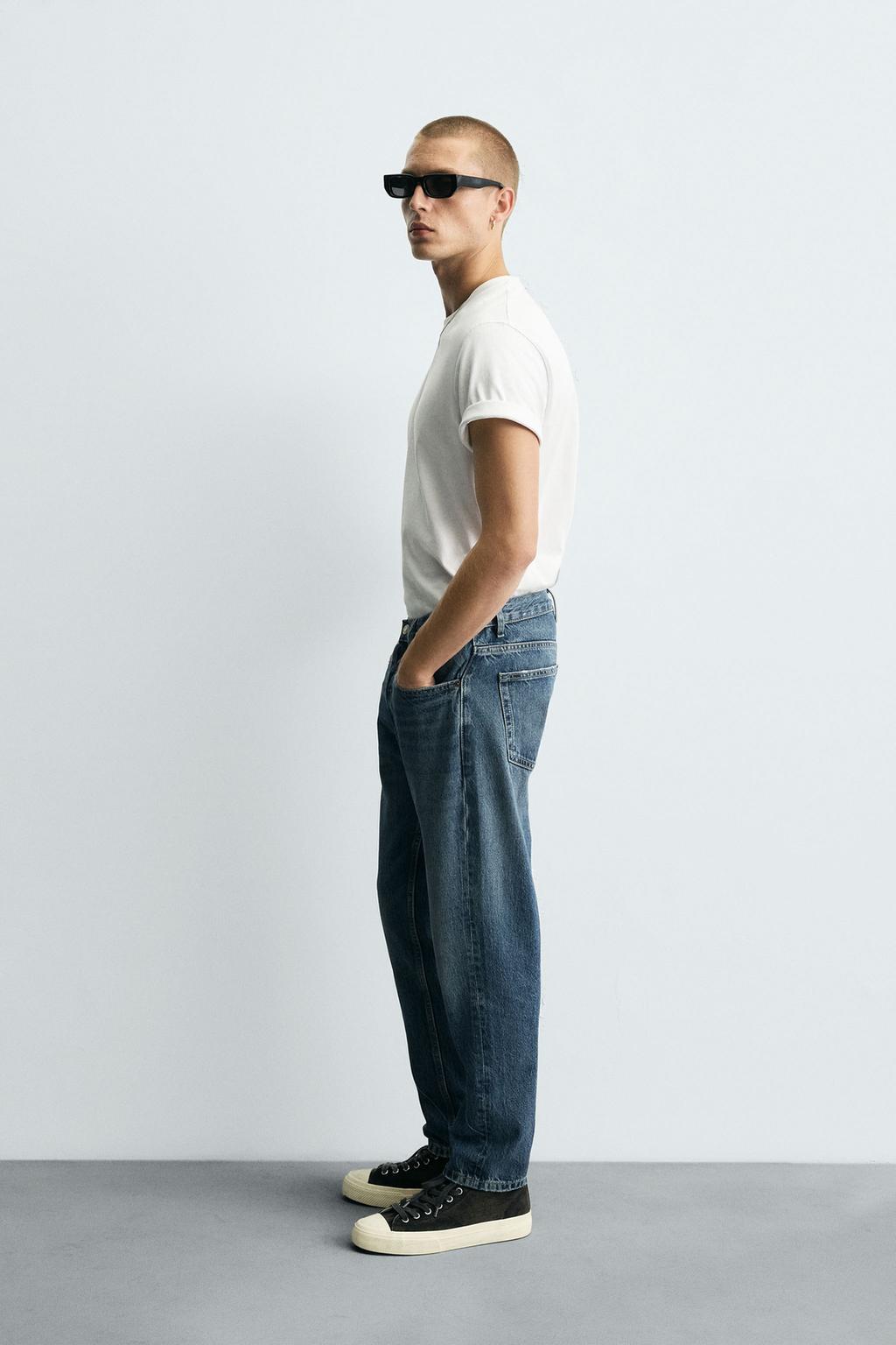 УКОРОЧЕННЫЕ ДЖИНСЫ SLIM FIT