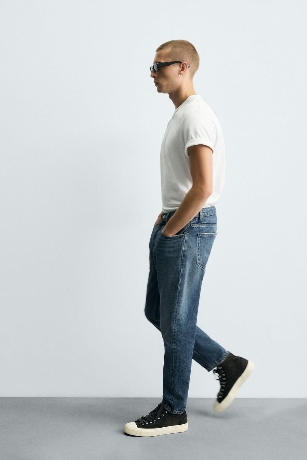 УКОРОЧЕННЫЕ ДЖИНСЫ SLIM FIT