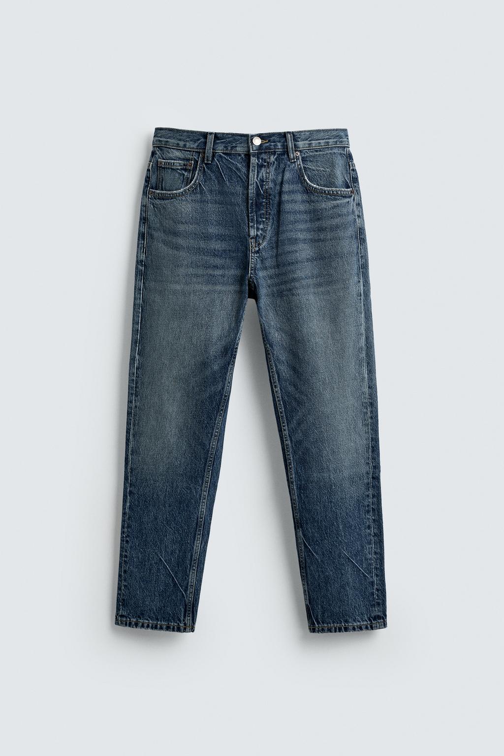 УКОРОЧЕННЫЕ ДЖИНСЫ SLIM FIT
