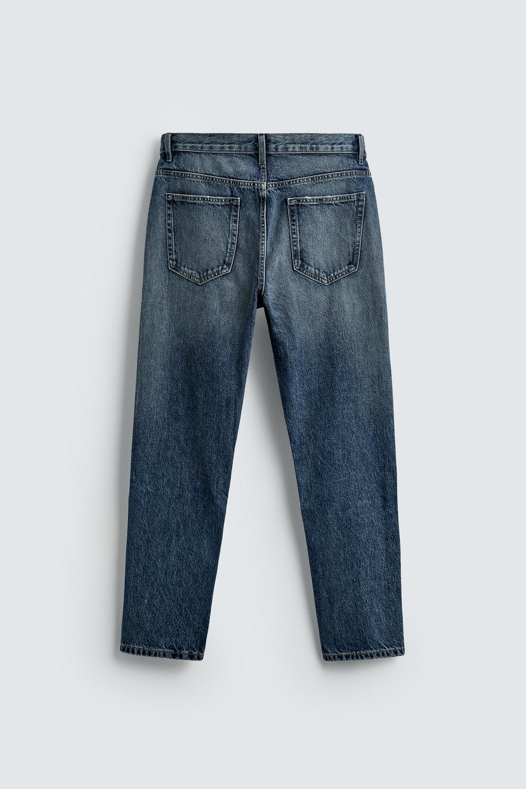 УКОРОЧЕННЫЕ ДЖИНСЫ SLIM FIT