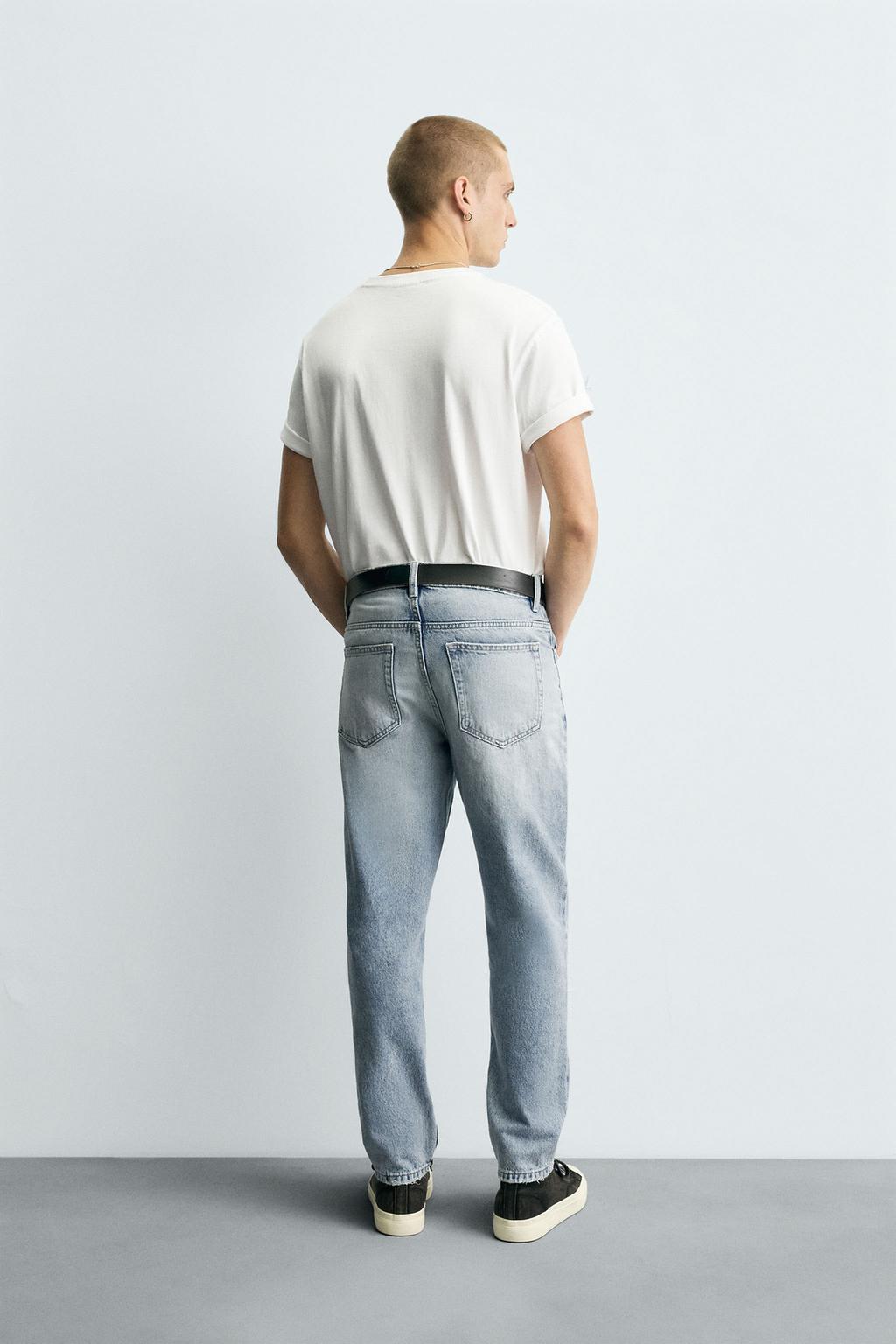 УКОРОЧЕННЫЕ ДЖИНСЫ SLIM FIT