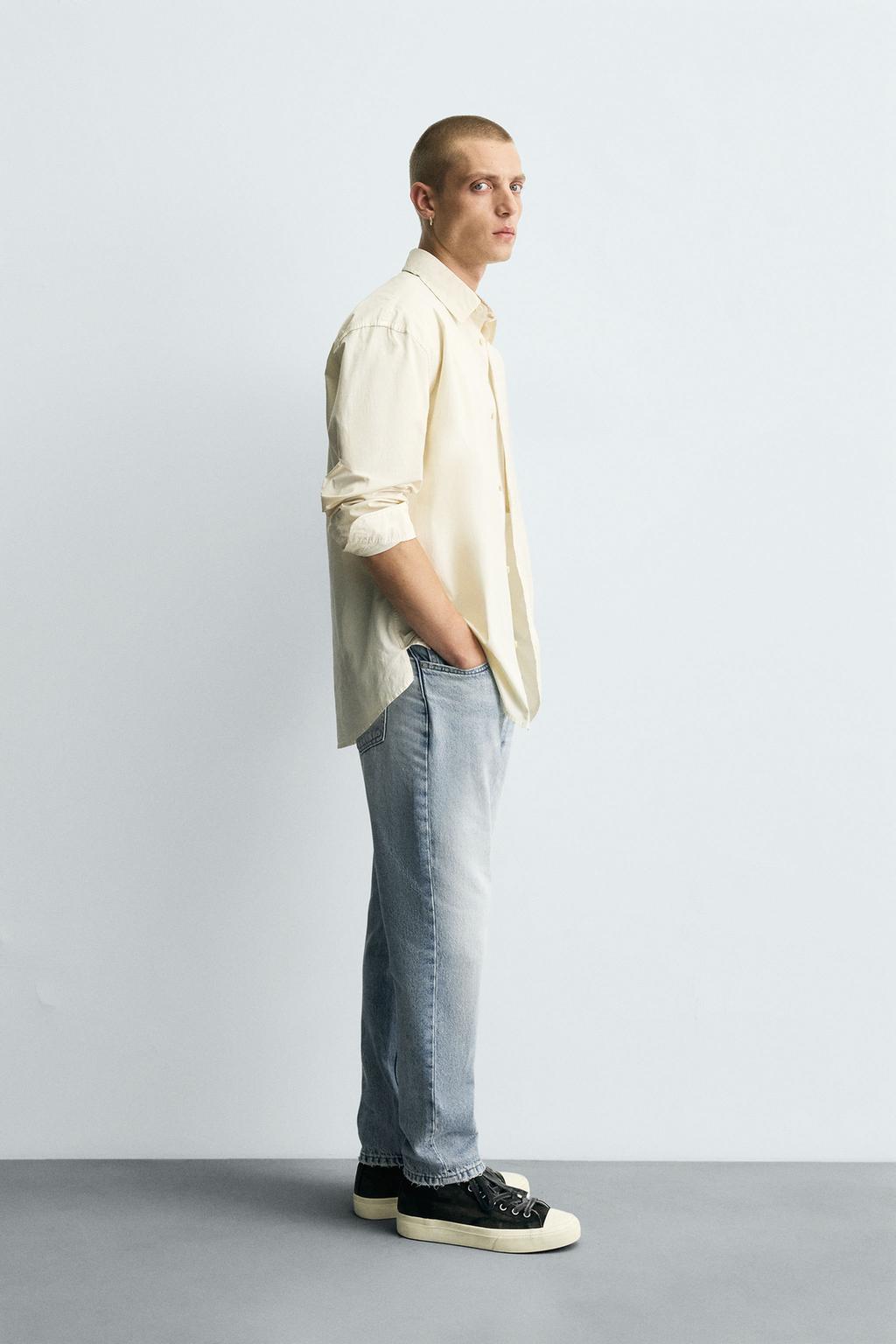 УКОРОЧЕННЫЕ ДЖИНСЫ SLIM FIT