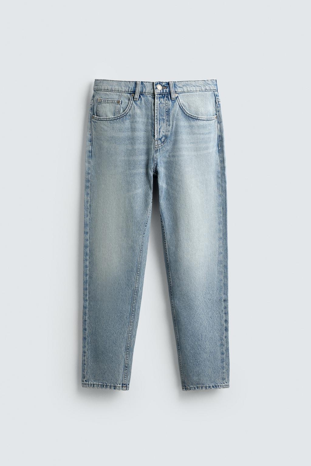 УКОРОЧЕННЫЕ ДЖИНСЫ SLIM FIT
