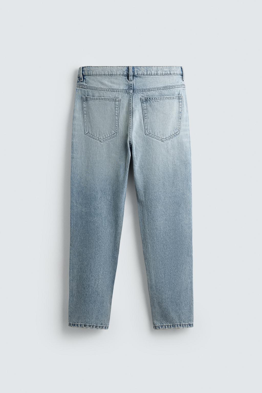 УКОРОЧЕННЫЕ ДЖИНСЫ SLIM FIT