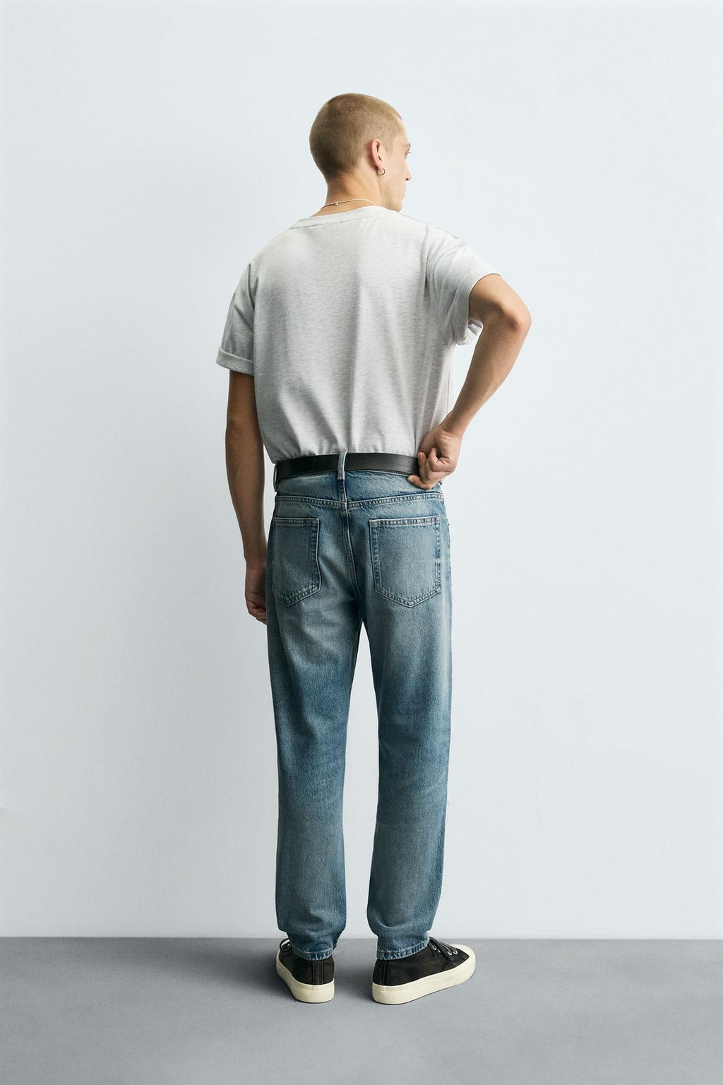 УКОРОЧЕННЫЕ ДЖИНСЫ SLIM FIT