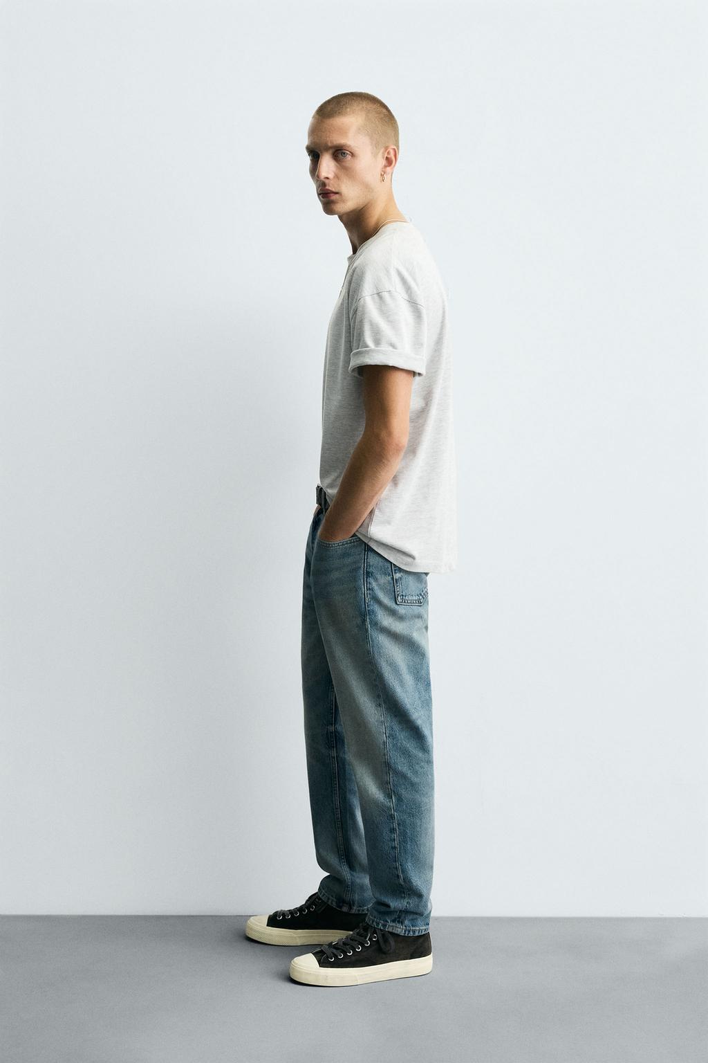 УКОРОЧЕННЫЕ ДЖИНСЫ SLIM FIT