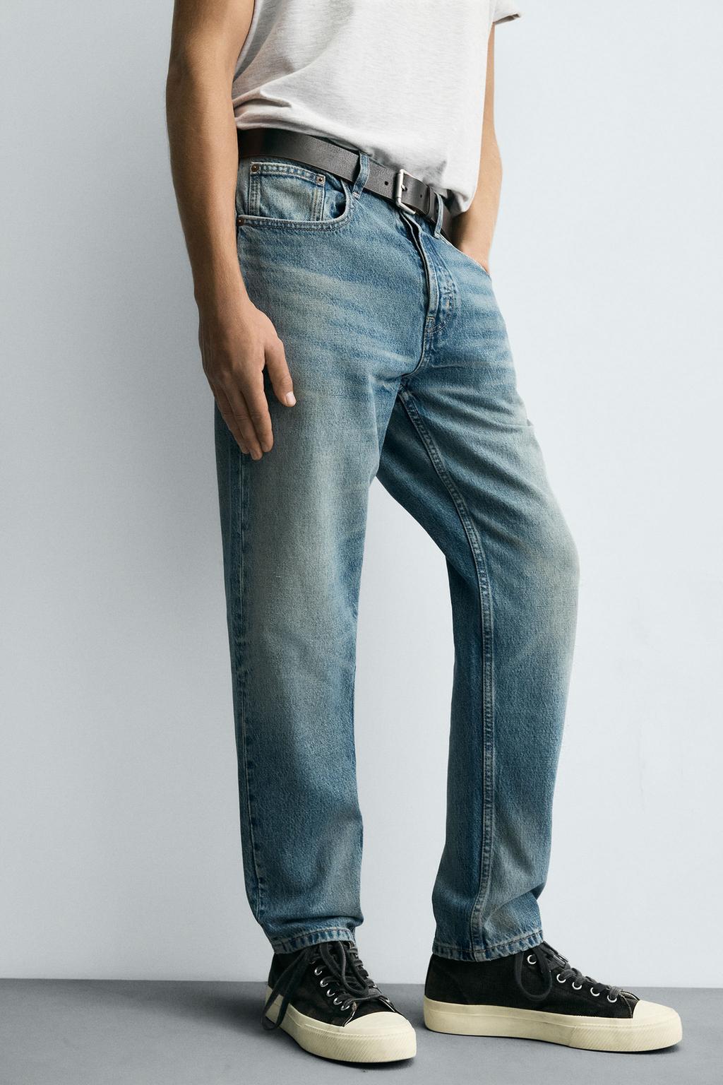 УКОРОЧЕННЫЕ ДЖИНСЫ SLIM FIT