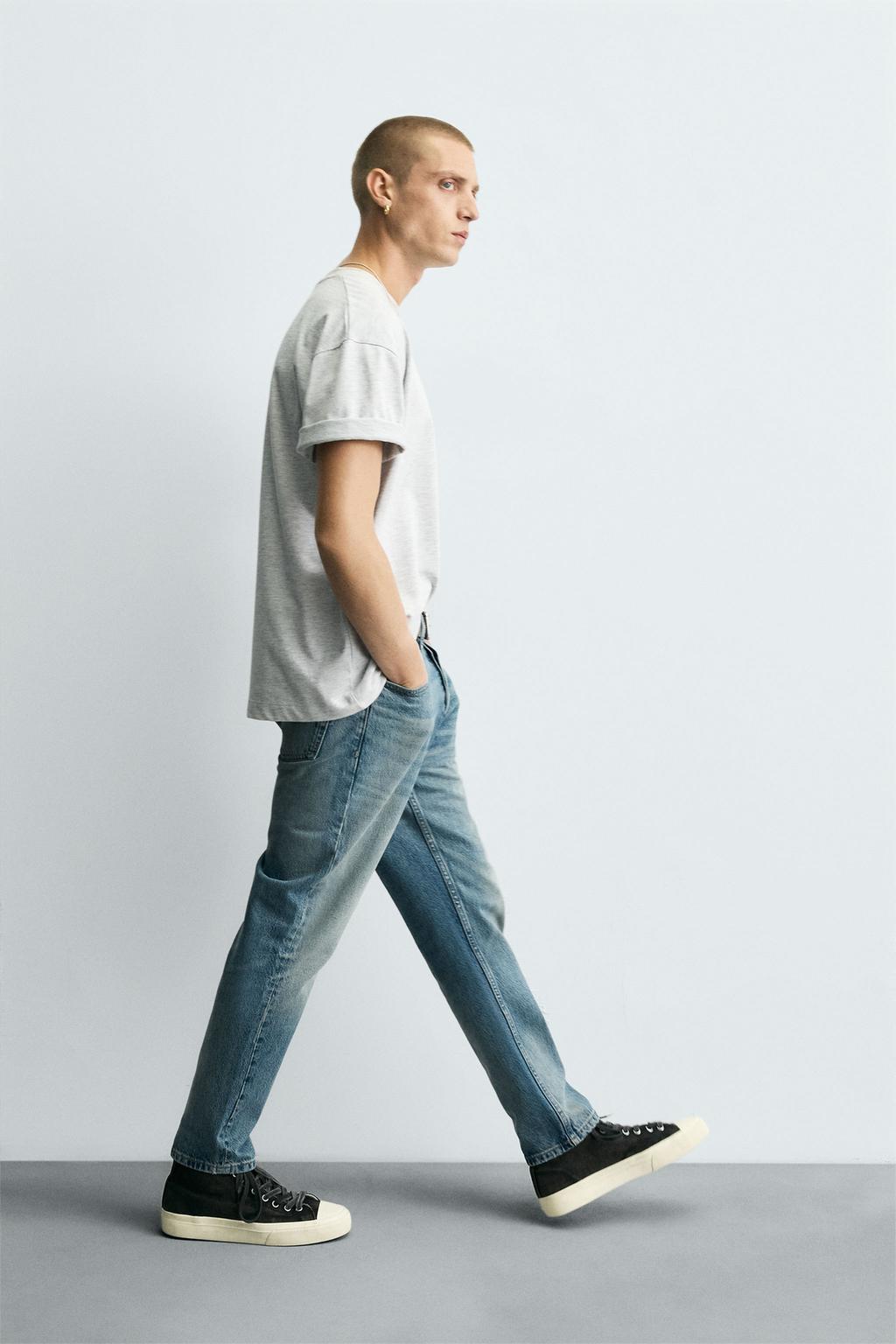 УКОРОЧЕННЫЕ ДЖИНСЫ SLIM FIT