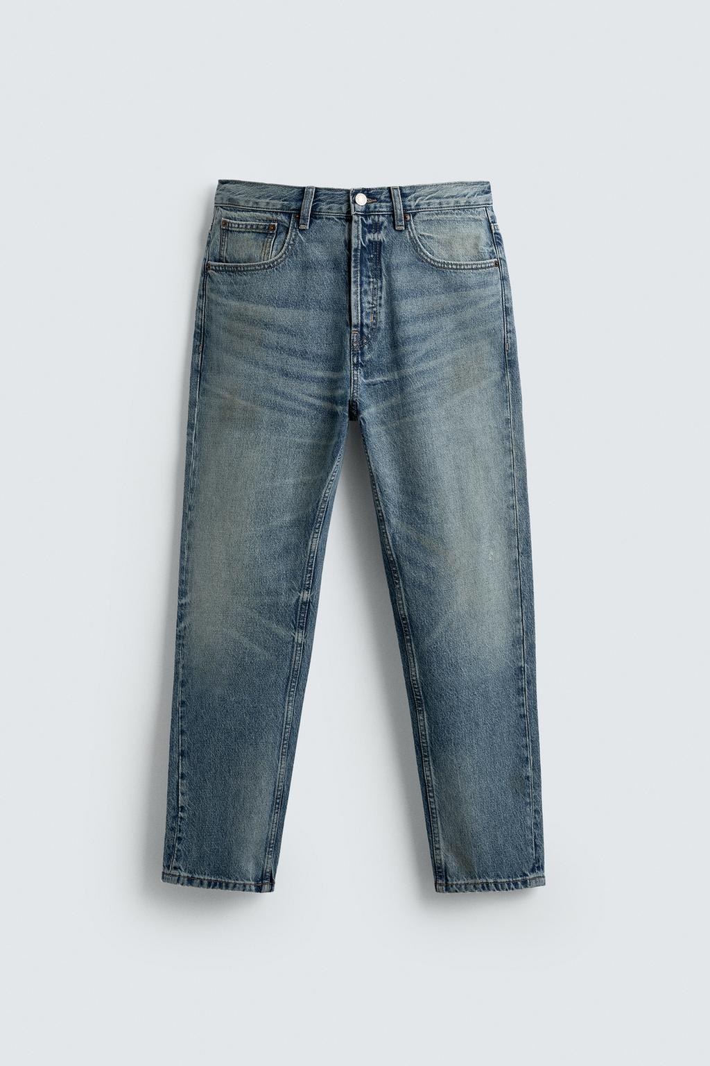 УКОРОЧЕННЫЕ ДЖИНСЫ SLIM FIT