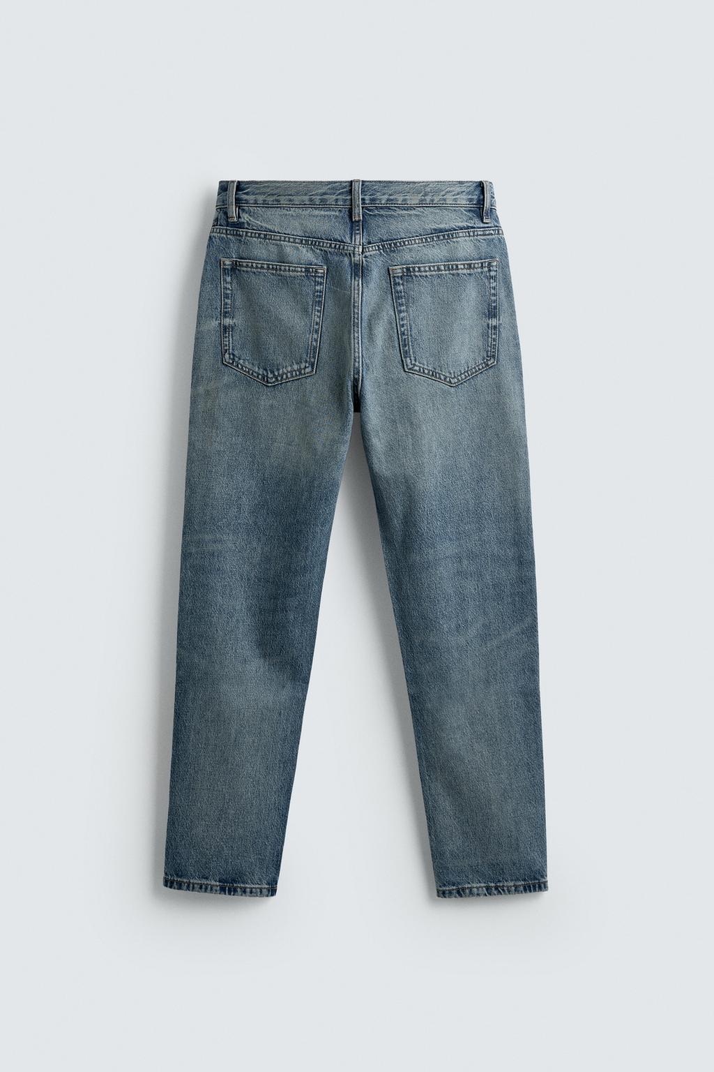 УКОРОЧЕННЫЕ ДЖИНСЫ SLIM FIT