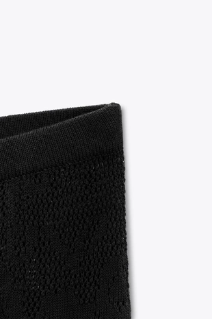 Брюки из трикотажа с цветочным узором- Заказать в России