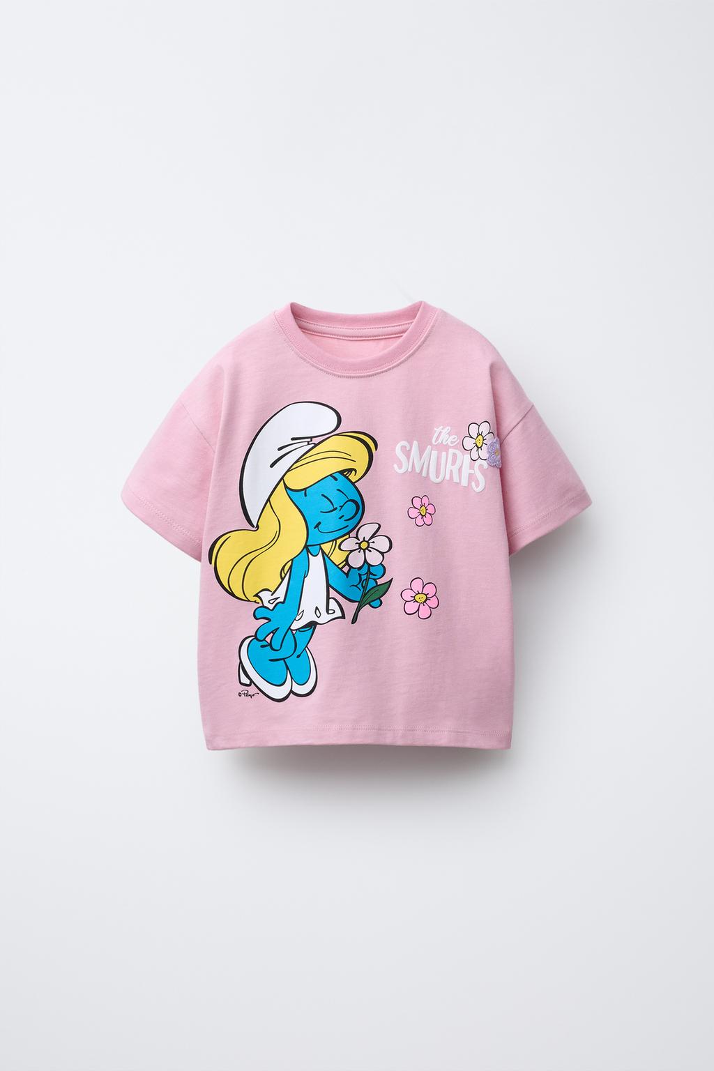 ФУТБОЛКА С ПРИНТОМ THE SMURFS ™