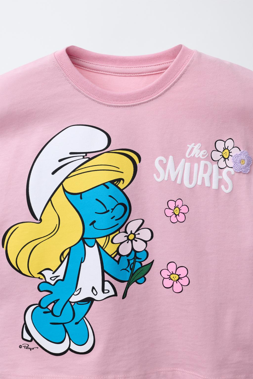 ФУТБОЛКА С ПРИНТОМ THE SMURFS ™