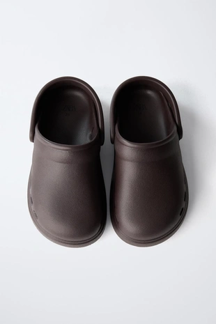 Сабо из резины