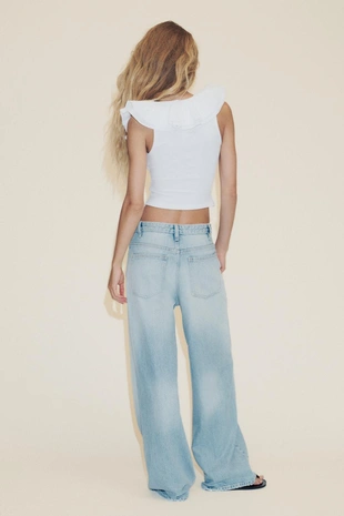 Топ с воланами- Заказать в России