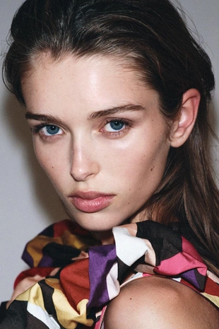 Платье миди из поплина с принтом- Заказать в России