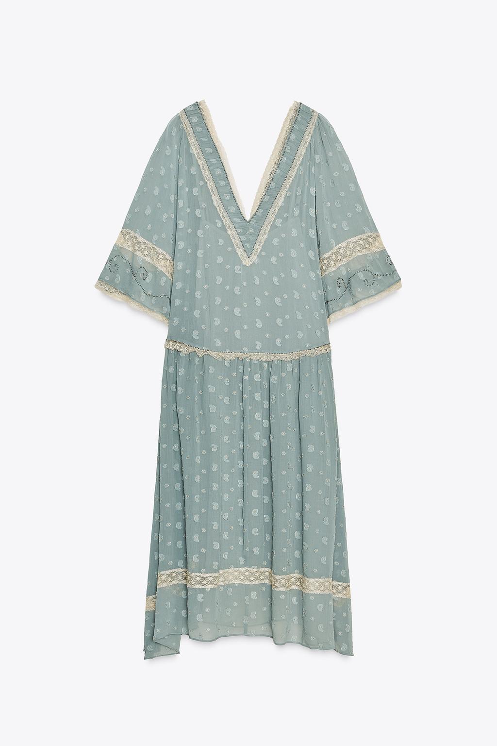 РОМАНТИЧНОЕ ПЛАТЬЕ МИДИ — ZW COLLECTION