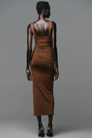 Платье из полиамида с ракушкой- Заказать в России